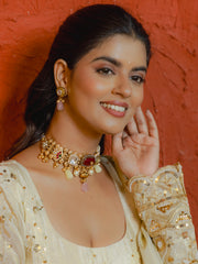 KUNDAN CHOKER SET