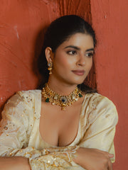 KUNDAN CHOKER SET