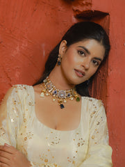 KUNDAN CHOKER SET