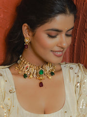 KUNDAN CHOKER SET
