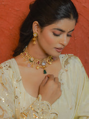KUNDAN CHOKER SET