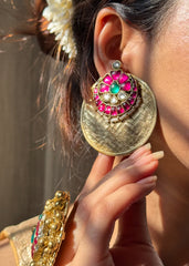 The Golden Bloom Studs
