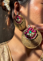 The Golden Bloom Studs