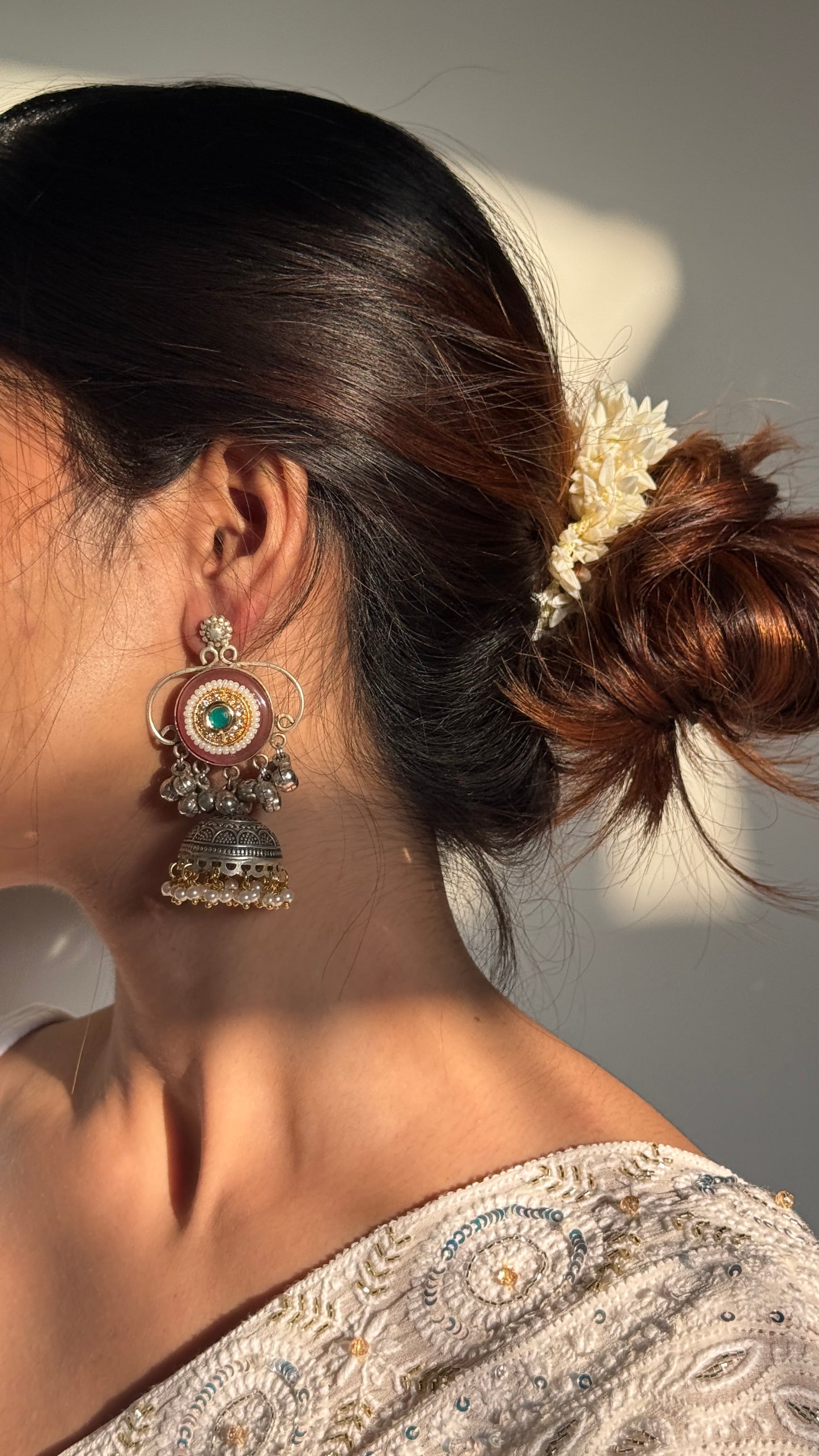 Saanjh Jhumkas