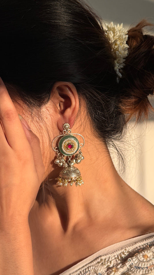 Saanjh Jhumkas